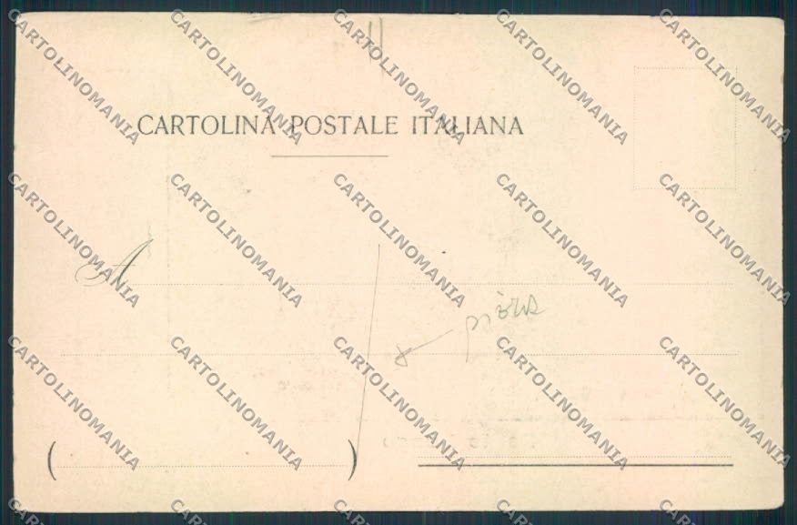 Venezia Chioggia PIEGA cartolina MQ2292 – retro