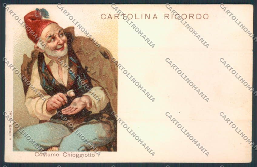 Venezia Chioggia cartolina MQ2293 – fronte