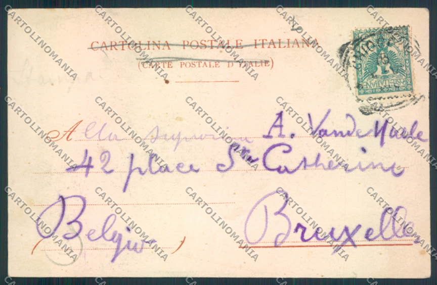 Venezia Chioggia cartolina MQ2304 – retro