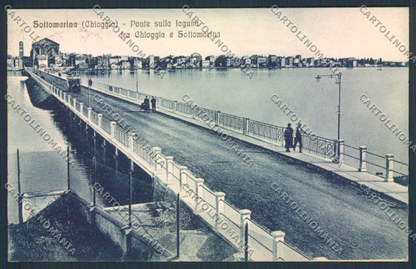 Venezia Sottomarina cartolina MQ2314 – fronte