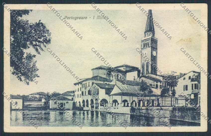 Venezia Portogruaro cartolina MQ2325 – fronte