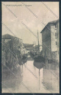 Venezia Portogruaro cartolina MQ2326 – fronte