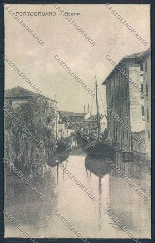 Venezia Portogruaro cartolina MQ2326 – fronte