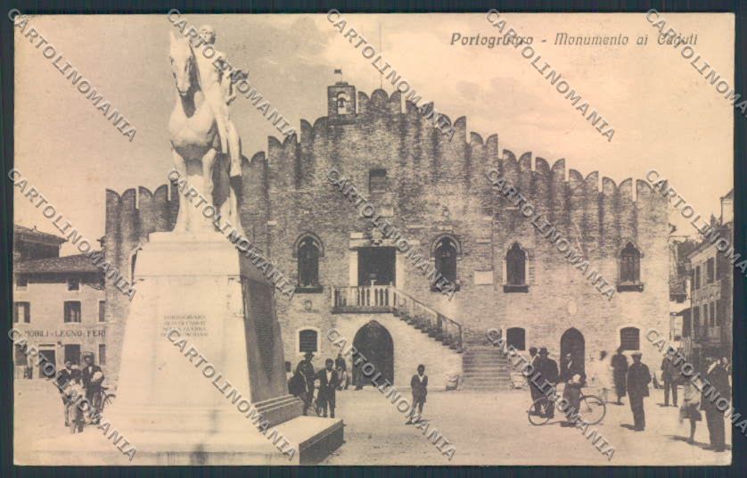Venezia Portogruaro cartolina MQ2330 – fronte