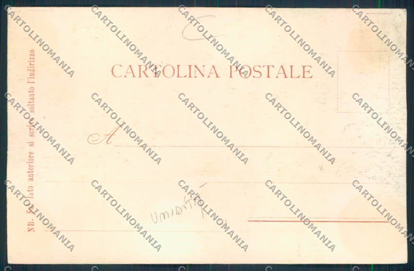 Venezia città Arsenale UMIDITA' cartolina MQ2347 – retro