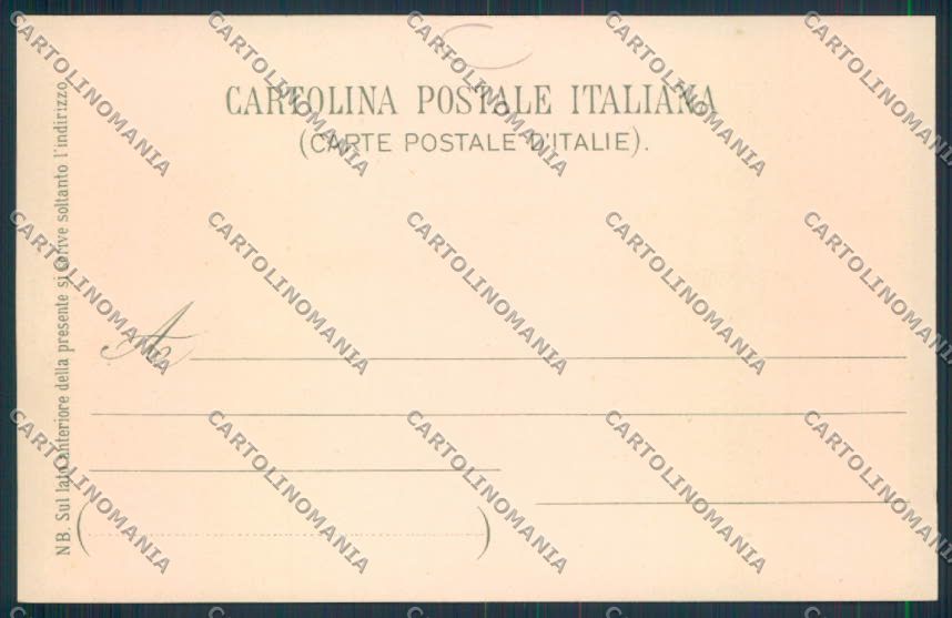 Venezia città Gruss cartolina MQ2350 – retro