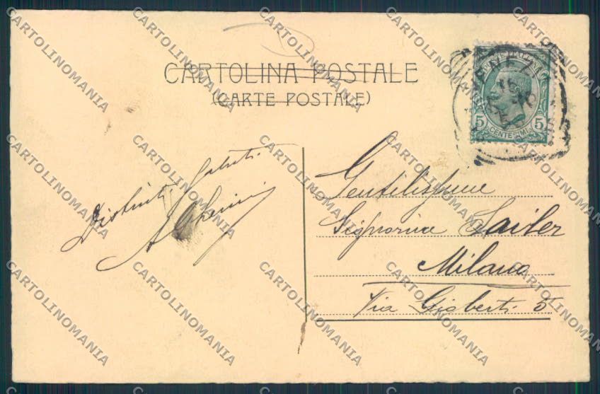 Venezia città cartolina MQ2352 – retro