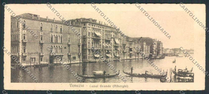 Venezia città mini PIEGA cartolina MQ2354 – fronte