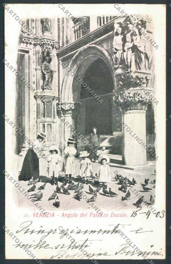 Venezia città Palazzo Ducale cartolina MQ2371 – fronte