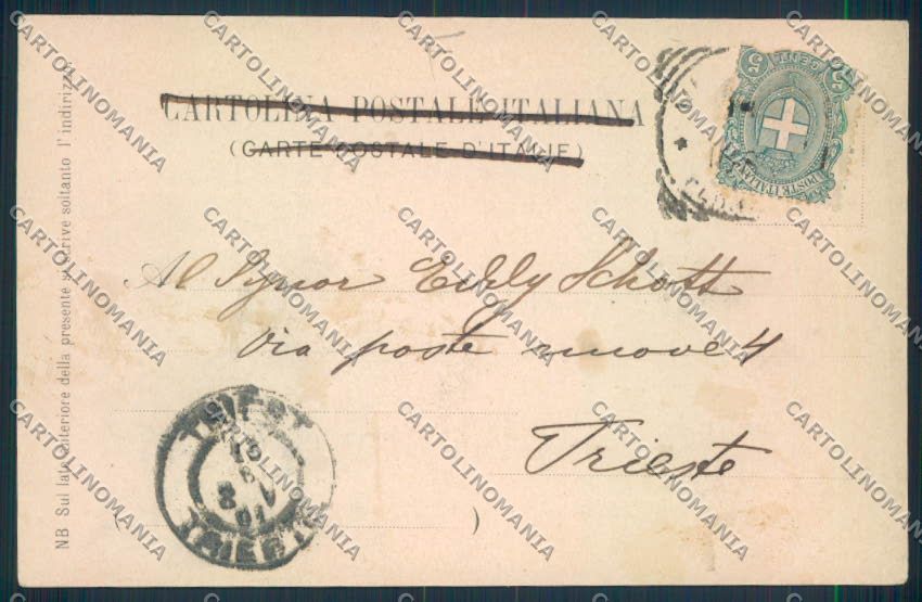 Venezia città Palazzo Ducale cartolina MQ2385 – retro