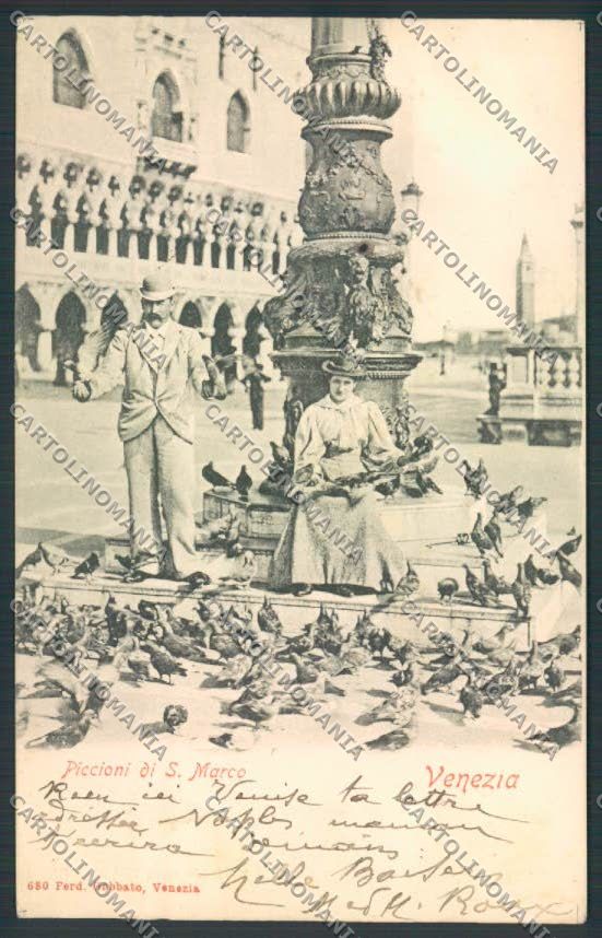 Venezia città San Marco cartolina MQ2386 – fronte