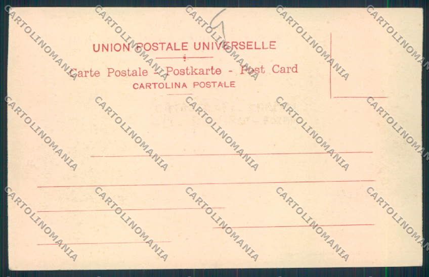 Venezia città Campanile Crollo cartolina MQ2395 – retro