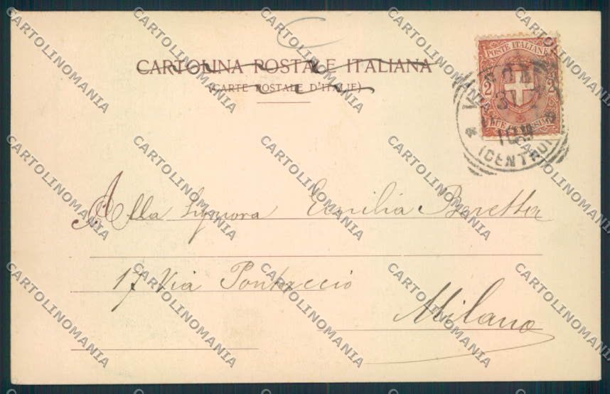 Verona città cartolina MQ2415 – retro