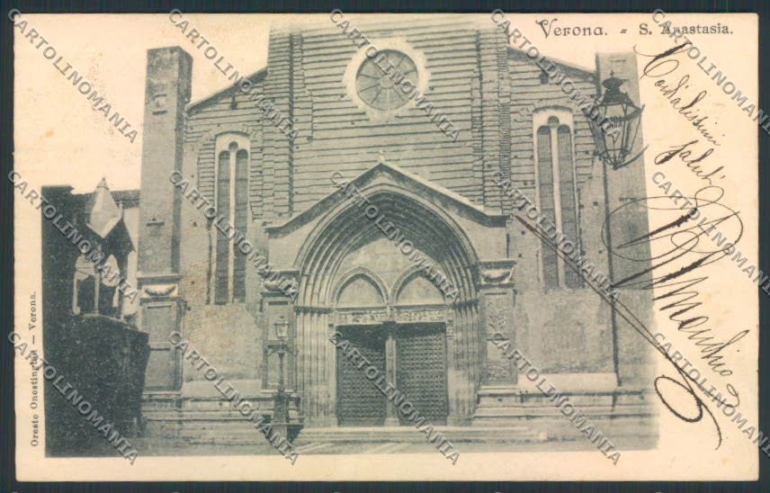 Verona città cartolina MQ2416 – fronte