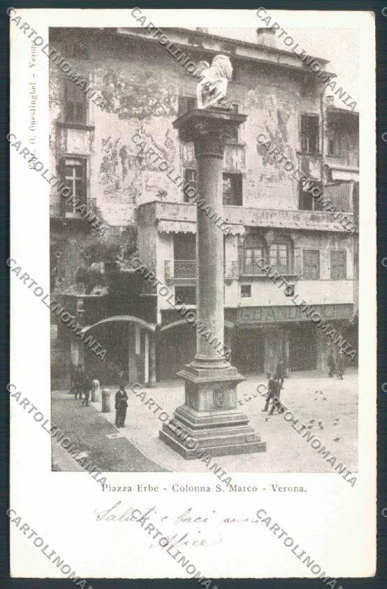 Verona città cartolina MQ2419 – fronte