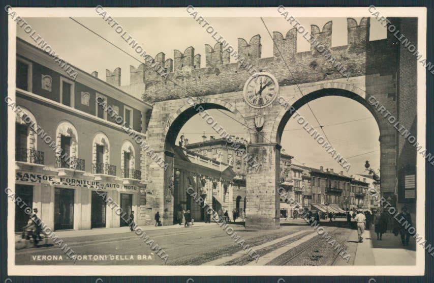 Verona città Foto cartolina MQ2425 – fronte