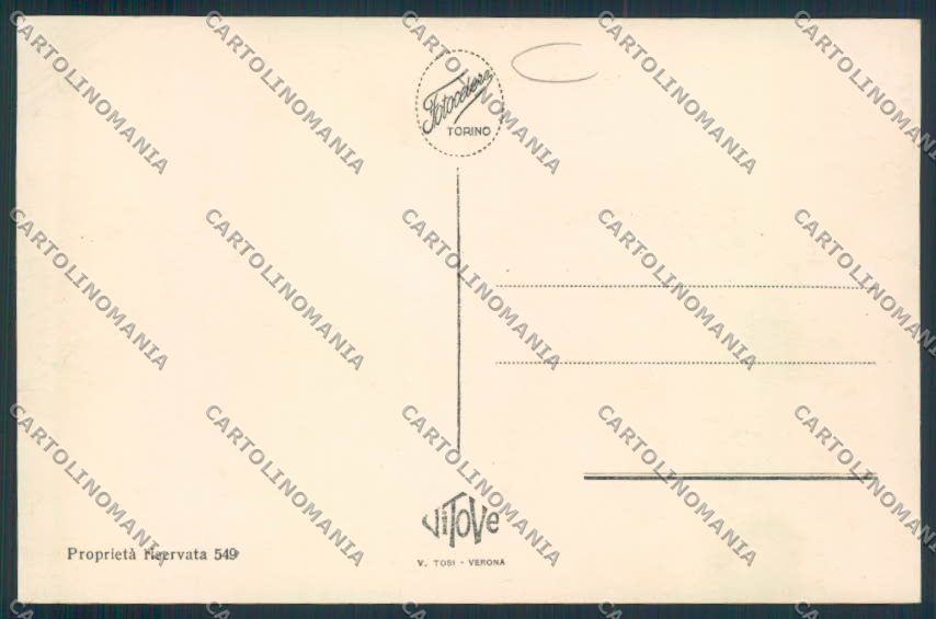 Verona città Foto cartolina MQ2425 – retro