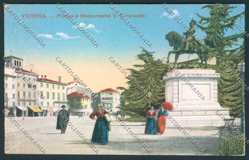 Verona città cartolina MQ2427 – fronte