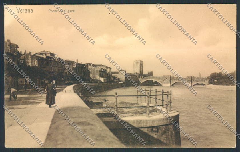 Verona città FORI cartolina MQ2436 – fronte