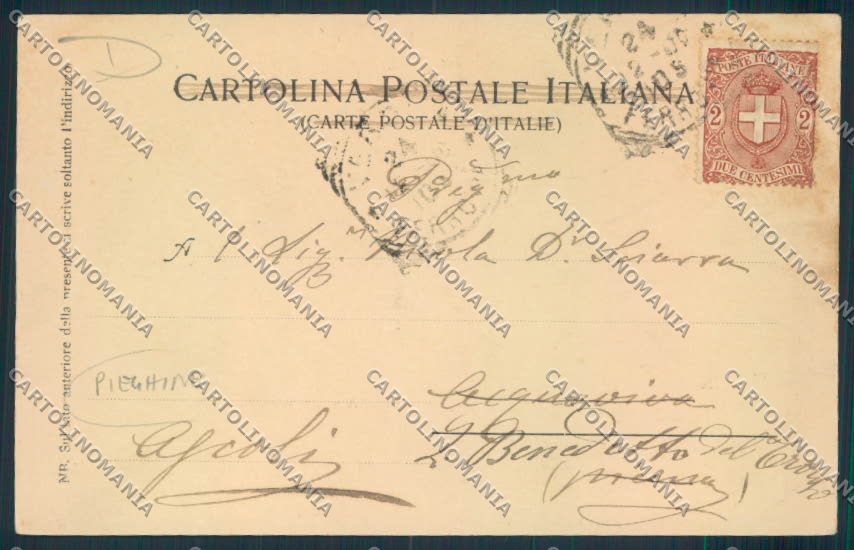 Verona città Ponte Navi PIEGHINE cartolina MQ2440 – retro