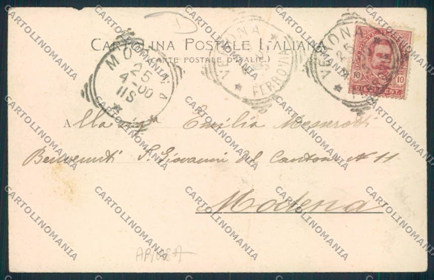 Verona Ponte Castelvecchio ABRASA cartolina MQ2445 – retro