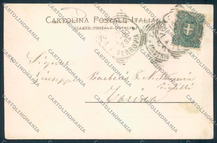Verona città Anastasia cartolina MQ2447 – retro