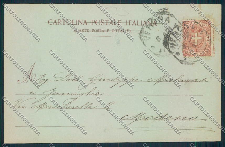 Verona città cartolina MQ2450 – retro