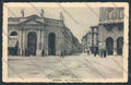 Verona città Via Filarmonico PIEGHINE cartolina MQ2451 – fronte