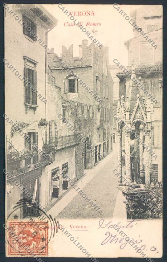 Verona città cartolina MQ2454 – fronte