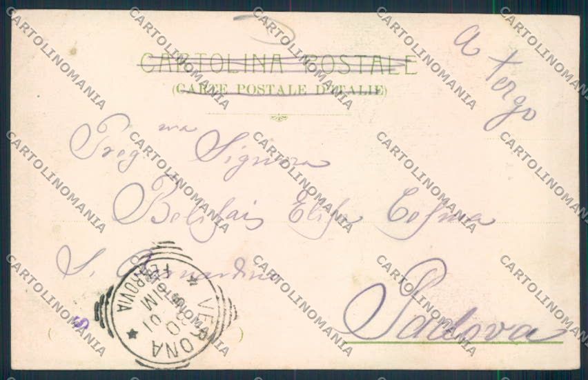 Verona città cartolina MQ2454 – retro