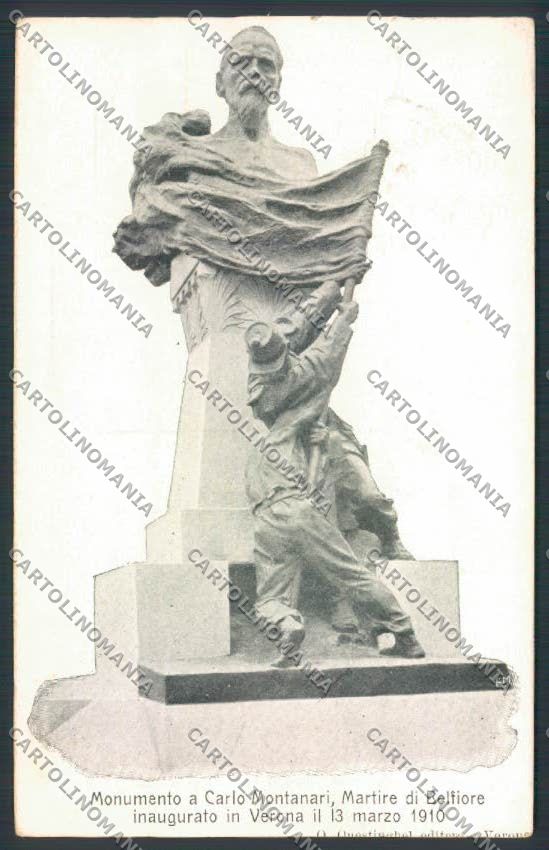 Verona città Montanari cartolina MQ2455 – fronte