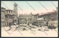 Verona città Piazza Erbe cartolina MQ2462 – fronte