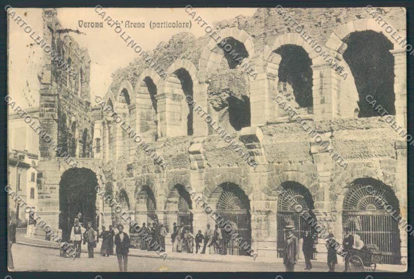 Verona città Arena cartolina MQ2474 – fronte