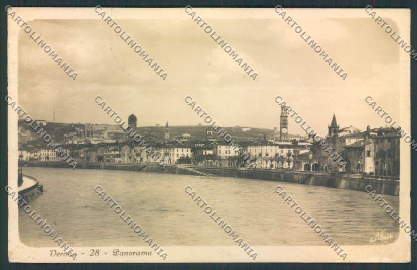 Verona città Foto cartolina MQ2477 – fronte