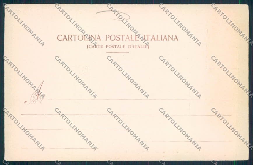 Verona città Dante cartolina MQ2479 – retro