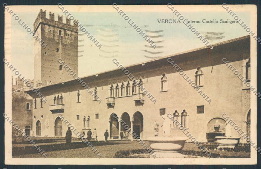 Verona città cartolina MQ2480 – fronte