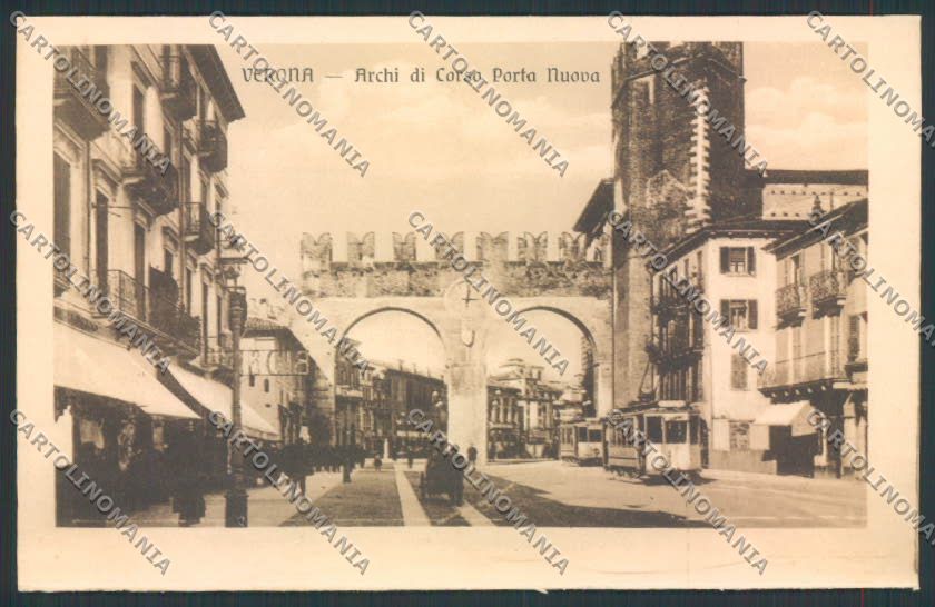 Verona città cartolina MQ2481 – fronte