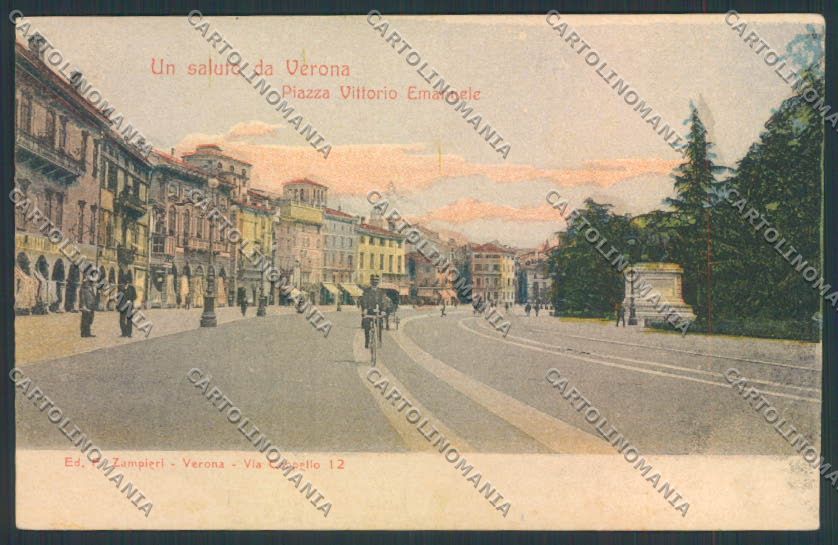 Verona città cartolina MQ2483 – fronte