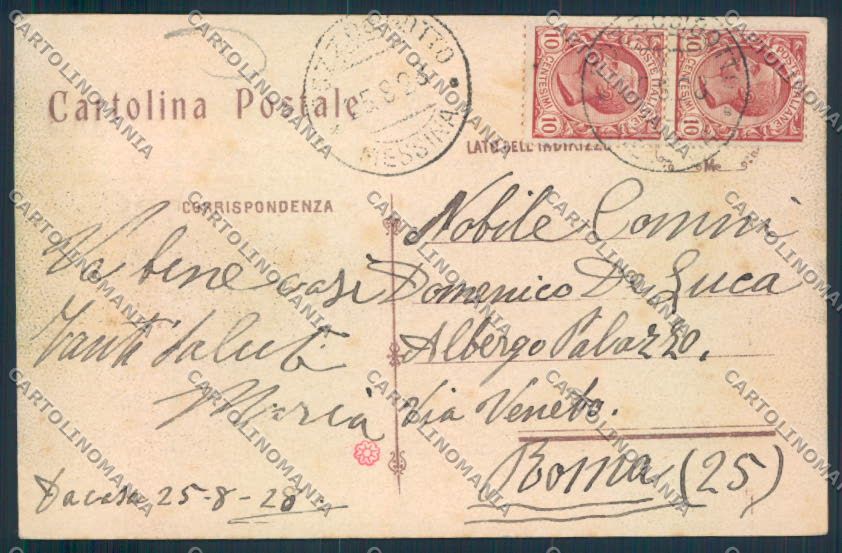 Verona città cartolina MQ2483 – retro
