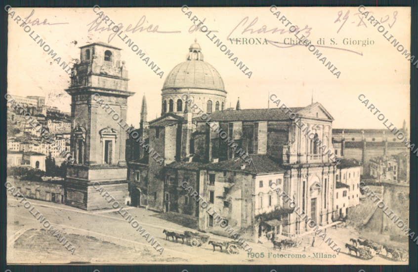 Verona città cartolina MQ2485 – fronte