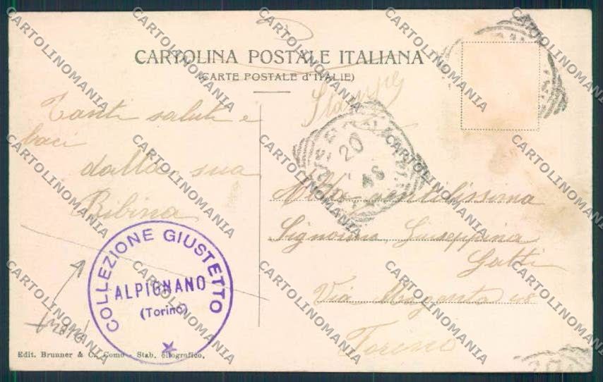 Verona città cartolina MQ2490 – retro