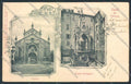 Verona città PIEGHINE cartolina MQ2494 – fronte