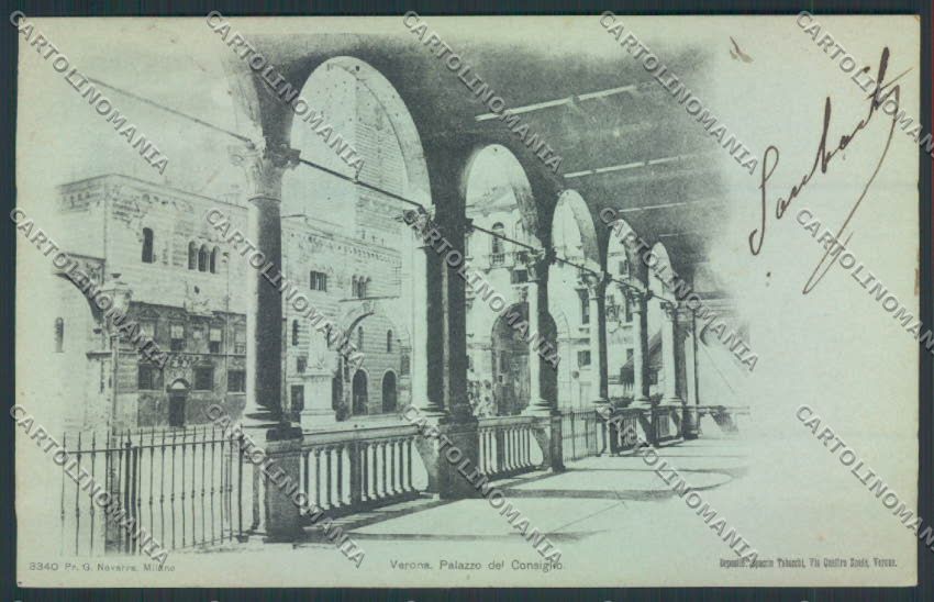 Verona città cartolina MQ2497 – fronte
