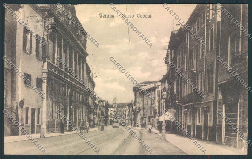 Verona città cartolina MQ2498 – fronte