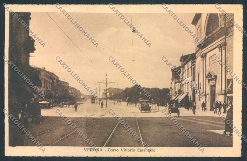 Verona città cartolina MQ2499 – fronte