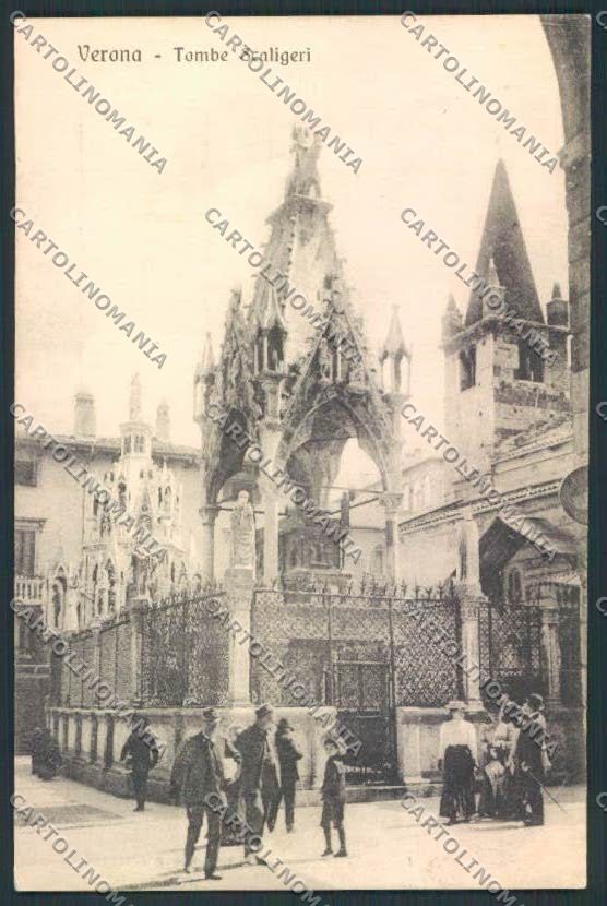 Verona città cartolina MQ2502 – fronte