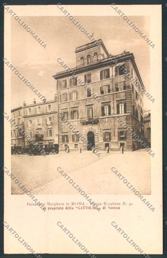 Verona Roma Assicurazione cartolina MQ2503 – fronte