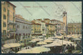 Verona Piazza Erbe Tram PIEGHINE cartolina MQ2504 – fronte