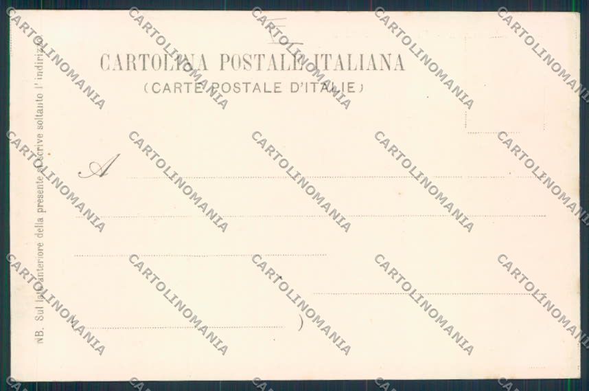 Verona città Piazza Erbe cartolina MQ2505 – retro