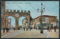Verona città Tram cartolina MQ2525 – fronte